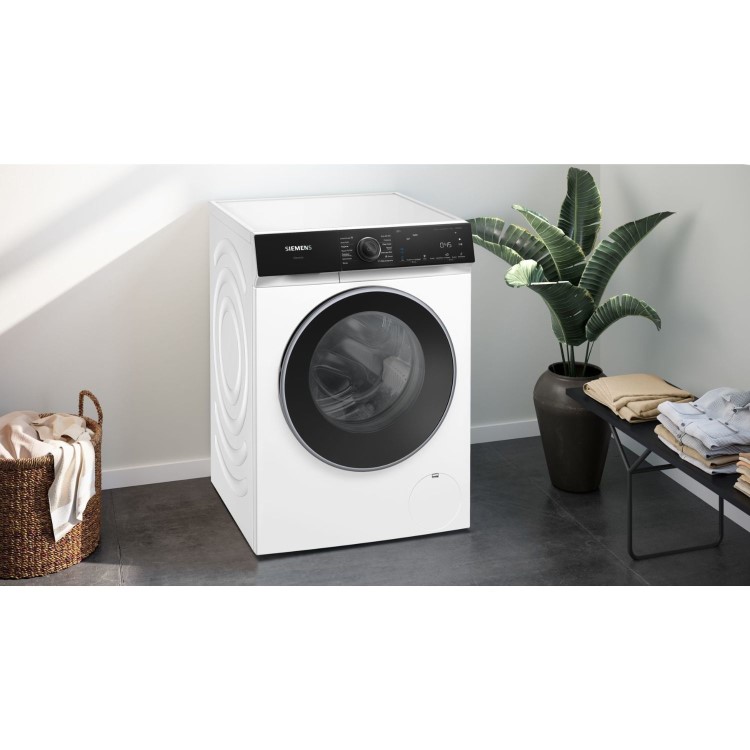 Siemens iQ500 9kg 1600rpm Washing Machine - White