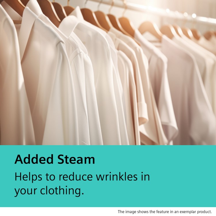 Siemens iQ500 9kg 1600rpm Washing Machine - Silver