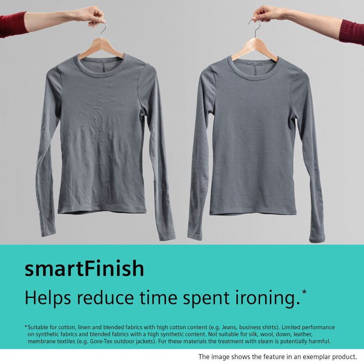 Siemens iQ500 9kg 1600rpm Washing Machine - Silver