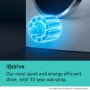 Siemens iQ500 9kg 1600rpm Washing Machine - Silver