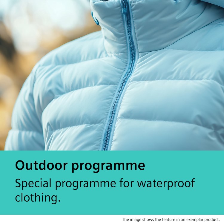 Siemens iQ500 9kg 1600rpm Washing Machine - Silver