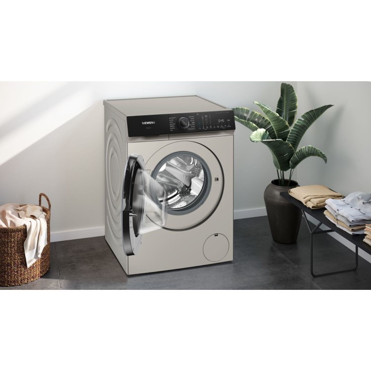 Siemens iQ500 9kg 1600rpm Washing Machine - Silver