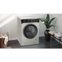Siemens iQ500 9kg 1600rpm Washing Machine - Silver