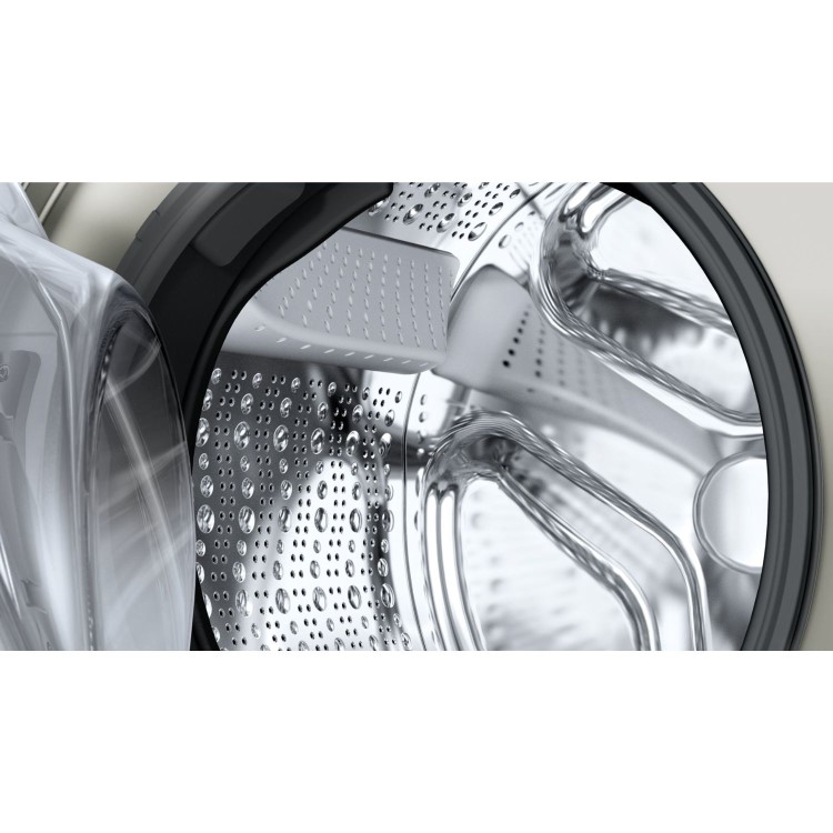 Siemens iQ500 9kg 1600rpm Washing Machine - Silver