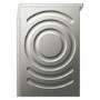 Siemens iQ500 9kg 1600rpm Washing Machine - Silver
