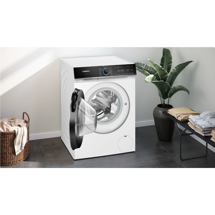 Siemens iQ700 10kg 1600rpm Washing Machine - White