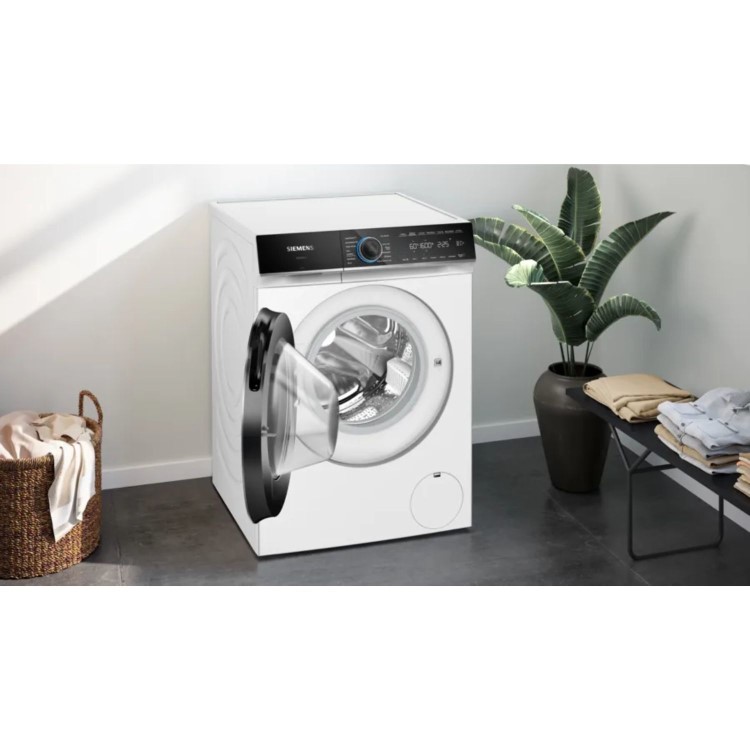 Siemens iQ700 10Kg 1600rpm Washing Machine - White