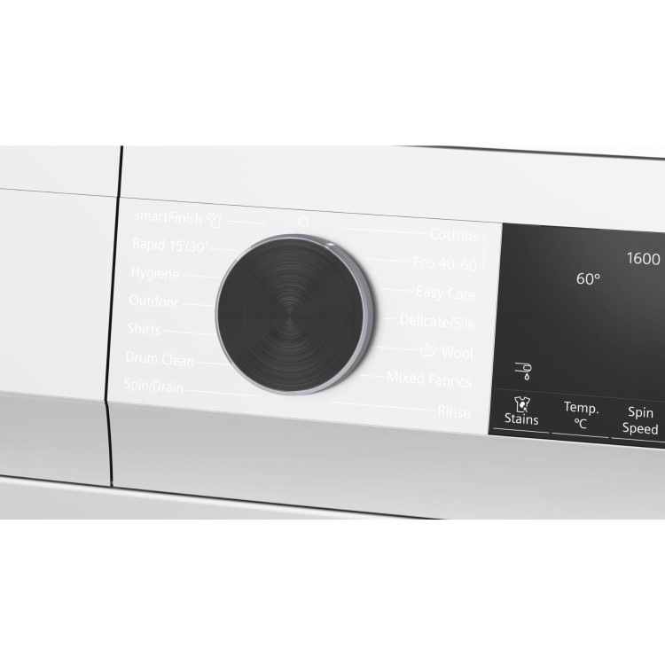 Siemens iQ500 10kg 1600rpm Washing Machine - White