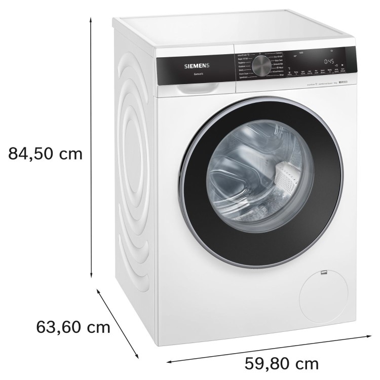 Siemens iQ500 10kg 1600rpm Washing Machine - White