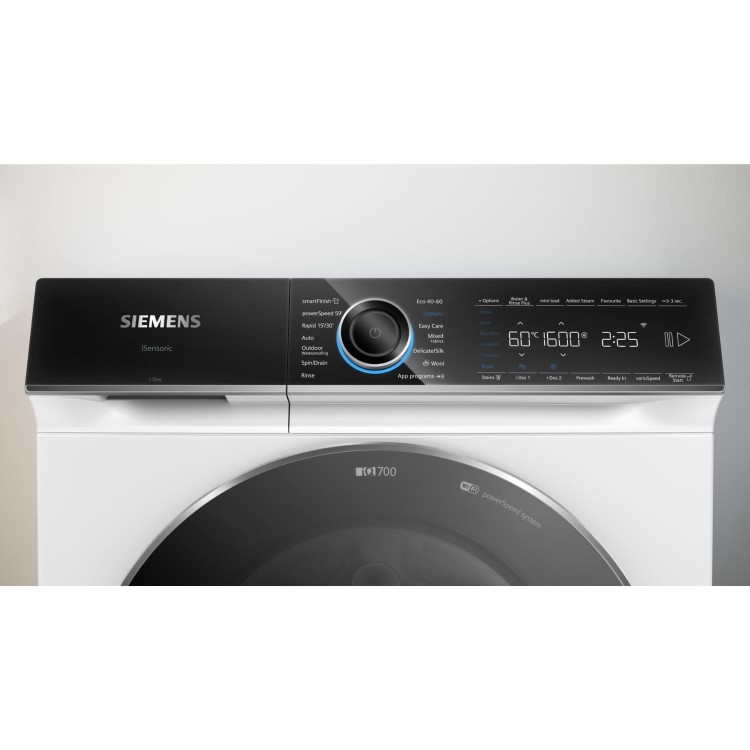 Siemens iQ700 11kg 1600rpm Washing Machine - White