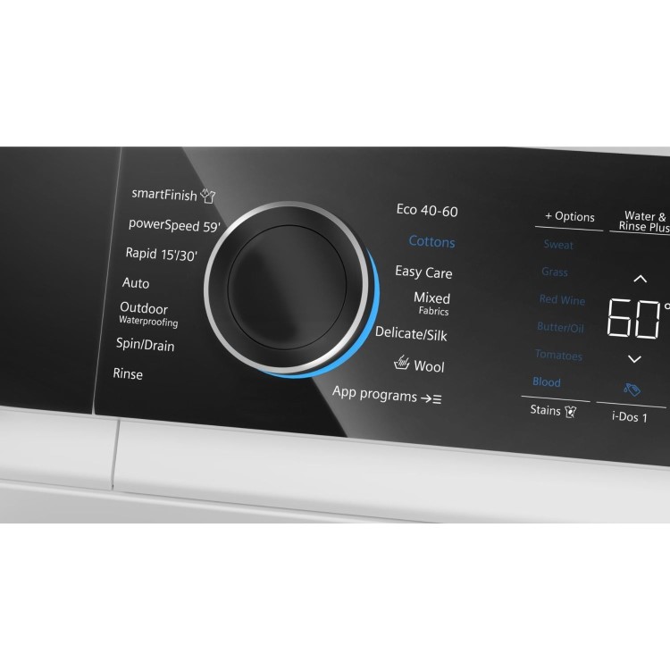 Siemens iQ700 11kg 1600rpm Washing Machine - White