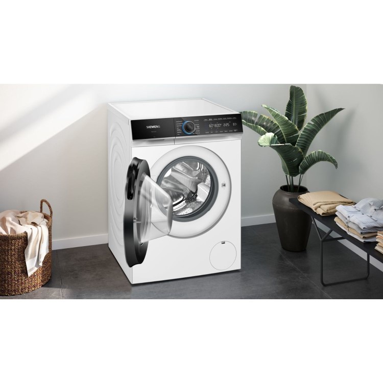 Siemens iQ700 11kg 1600rpm Washing Machine - White