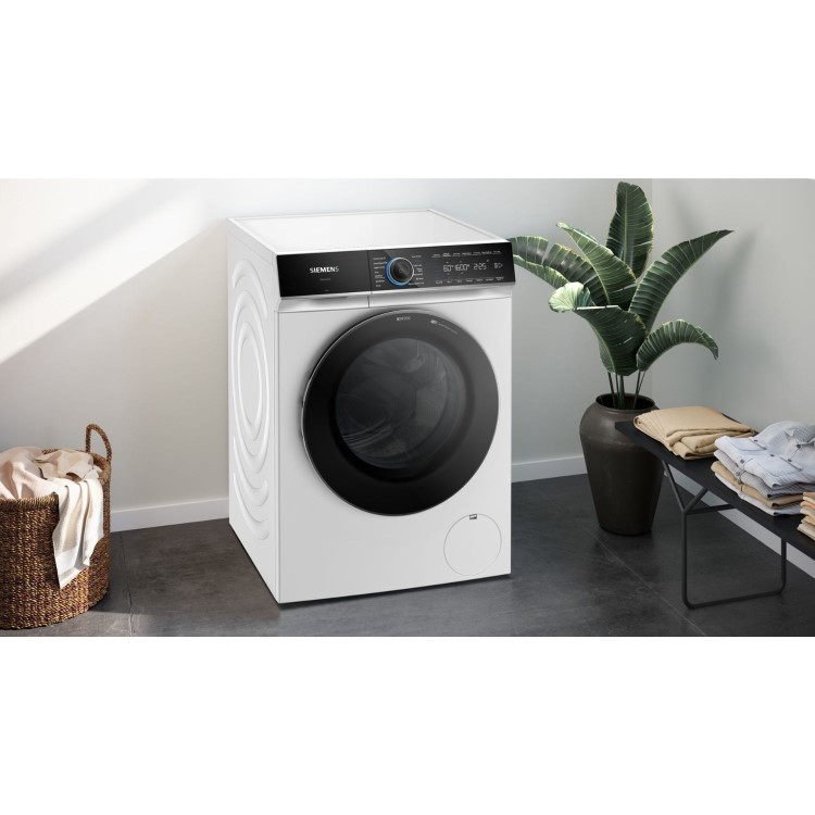 Siemens iQ700 11kg 1600rpm Washing Machine - White