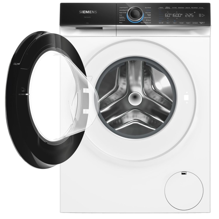 Siemens iQ700 11kg 1600rpm Washing Machine - White