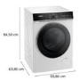 Siemens iQ700 11kg 1600rpm Washing Machine - White
