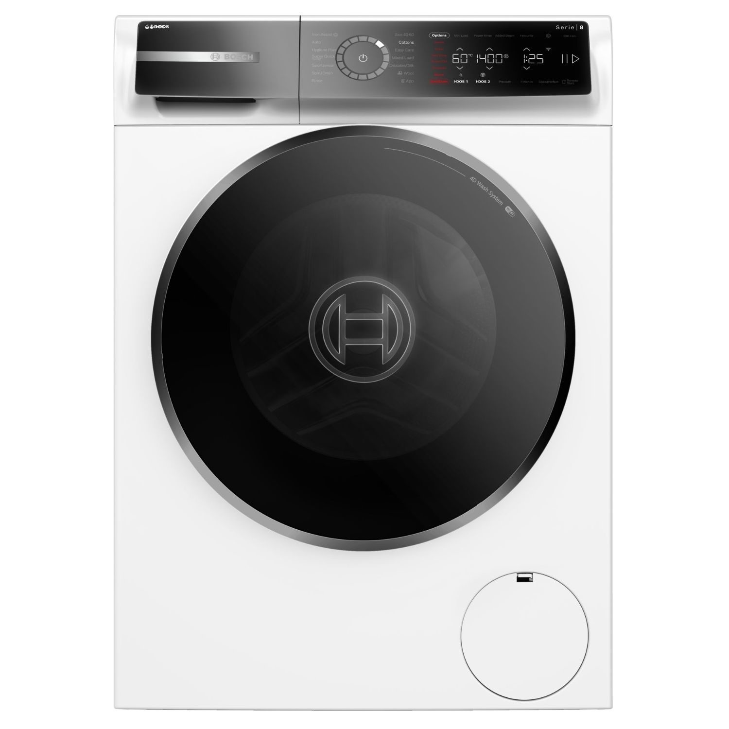 Bosch Series 8 11Kg 1400Rpm Washing Machine  WGB264A1GB