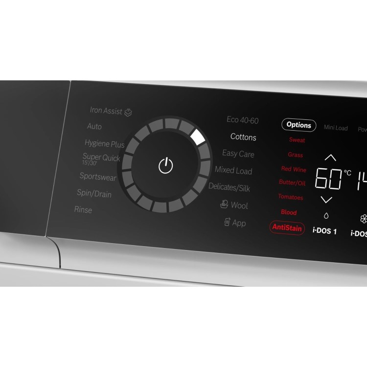 Bosch Series 8 11kg 1400rpm Washing Machine - White