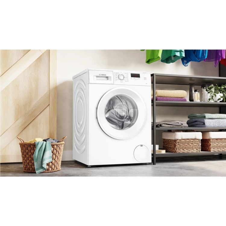 Refurbished Bosch Series 2 WGE03408GB 8KG 1400 Spin Washing Machine White
