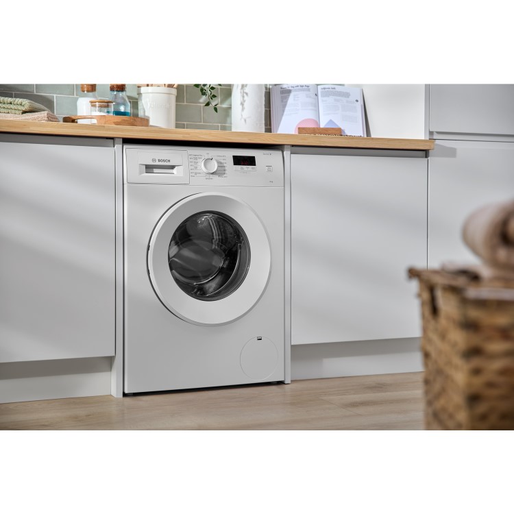 Bosch Series 2 8kg 1400rpm Washing Machine - White
