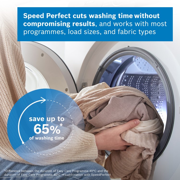 Bosch Series 2 8kg 1400rpm Washing Machine - White
