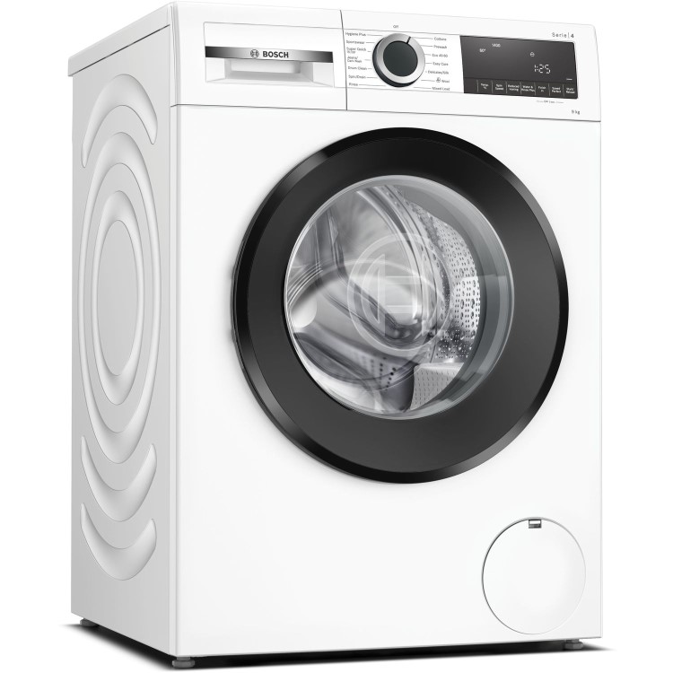 Refurbished Bosch Serie 4 WGG04409GB Freestanding 9KG 1400 Spin Washing Machine White