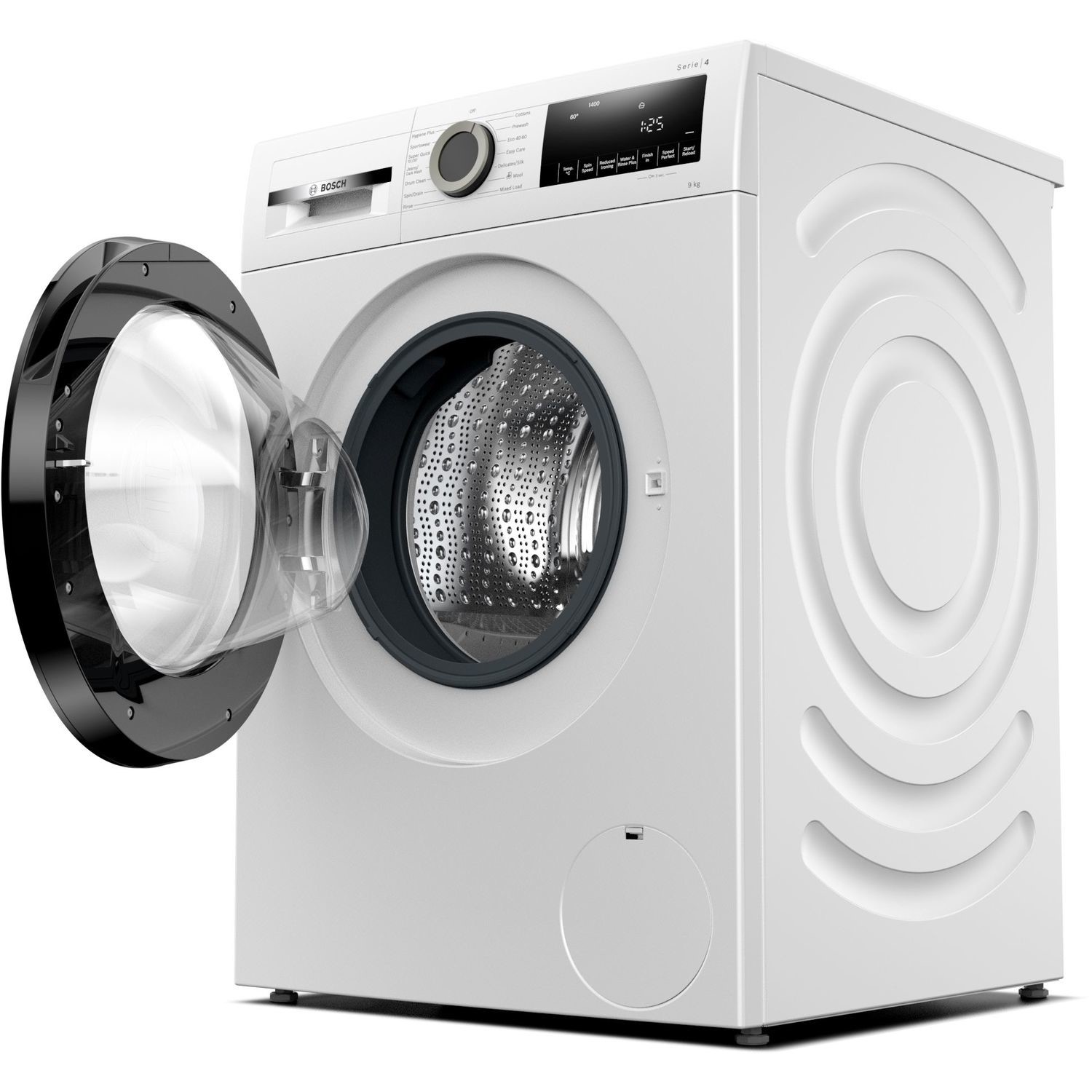 Bosch Series 4 9kg 1400rpm Freestanding Washing Machine - White WGG04409GB | Appliances Direct