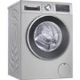 Refurbished Bosch Serie 6 WGG2440XGB Freestanding 9KG 1400 Spin Washing Machine Silver