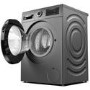 Refurbished Bosch WGG2449RGB Freestanding 9KG 1400 Spin Washing Machine Grey