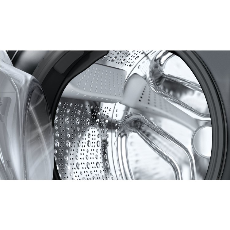 Refurbished Bosch WGG2449RGB Freestanding 9KG 1400 Spin Washing Machine Grey