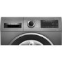 Refurbished Bosch WGG2449RGB Freestanding 9KG 1400 Spin Washing Machine Grey
