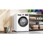 Refurbished Bosch Series 6 WGG244F9GB Freestanding 9KG 1400 Spin Washing Machine White