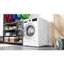 Refurbished Bosch Series 6 WGG244F9GB Freestanding 9KG 1400 Spin Washing Machine White