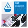 Bosch Series 6 9kg 1400rpm Washing Machine - Grey