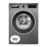Bosch Series 6 9kg 1400rpm Washing Machine - Graphite Grey