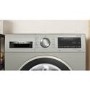 Refurbished Bosch WGG245S2GB Freestanding 10KG 1400 Spin Washing Machine Silver Inox