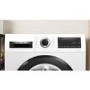 Refurbished Bosch Series 6 WGG25402GB Freestanding 10KG 1400 Spin Washing Machine White