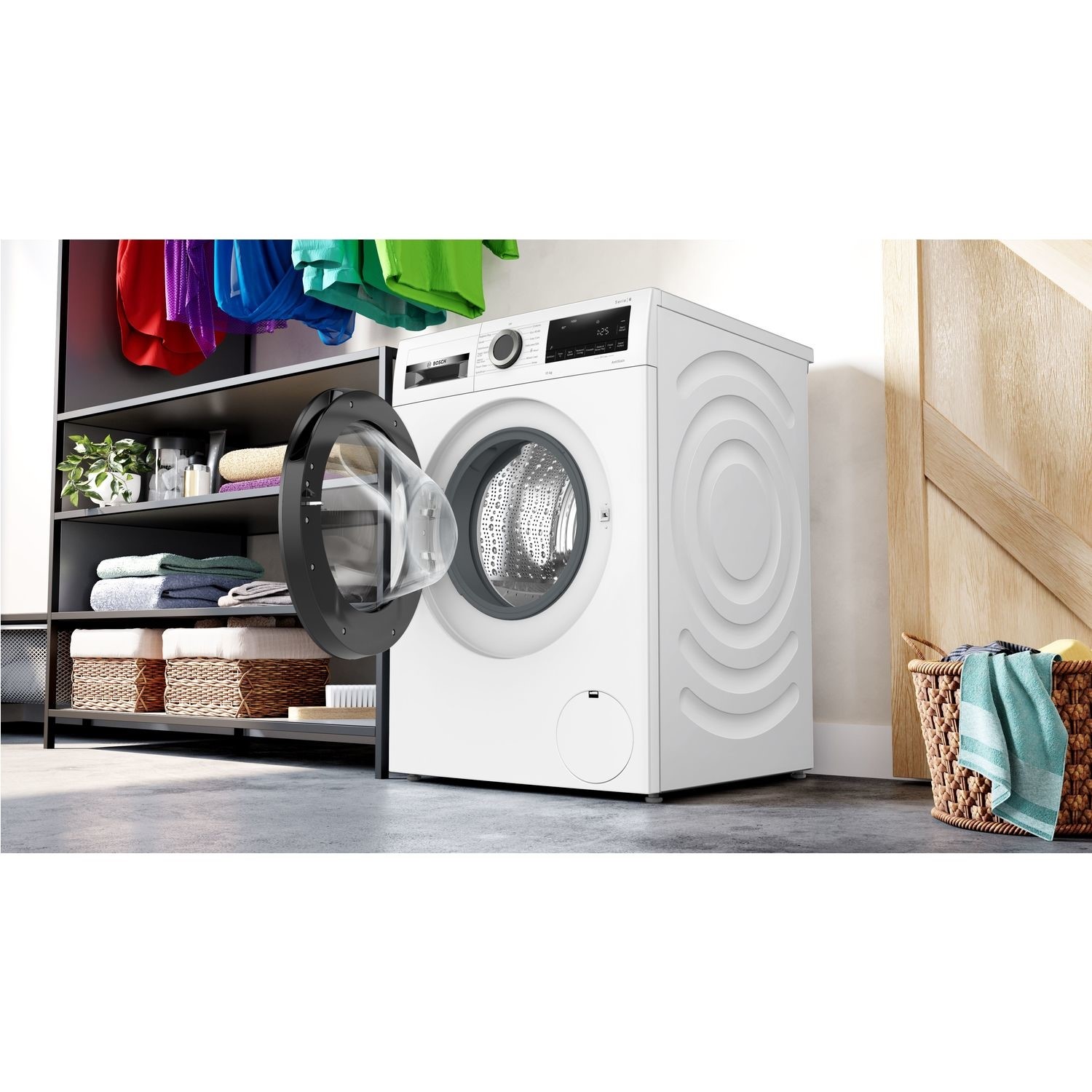 Bosch Series 6 10kg 1400rpm Washing Machine White WGG25402GB Appliances Direct