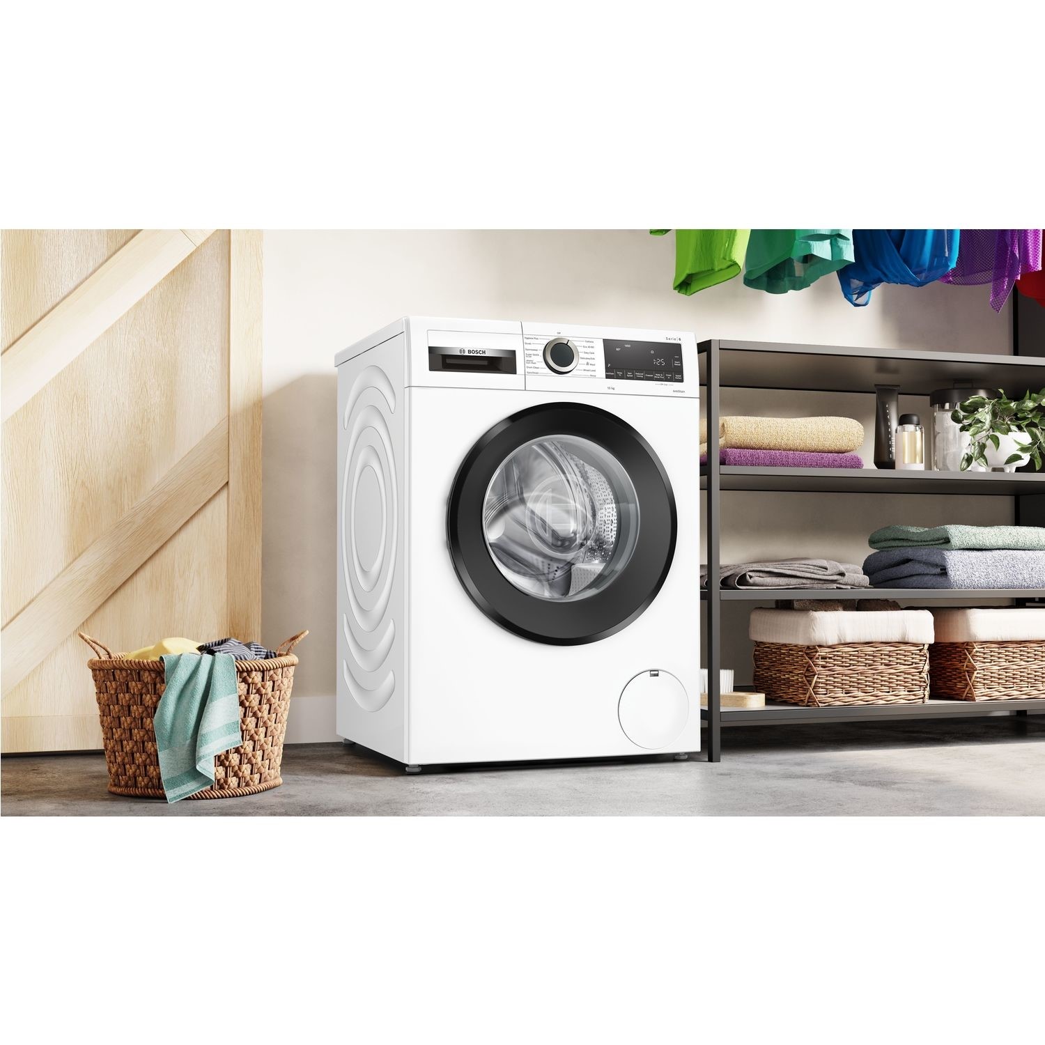 Bosch Series 6 10kg 1400rpm Washing Machine White WGG25402GB Appliances Direct