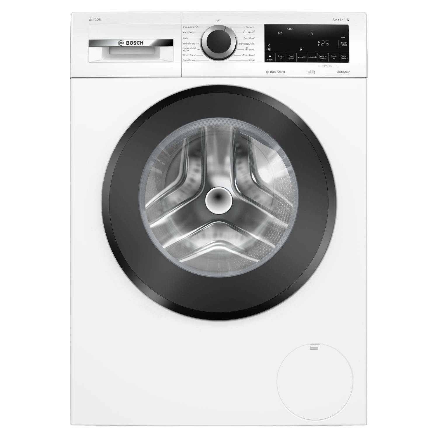 Bosch WGG254Z1GB 10kg Series 6 Washing Machine 1400rpm – WHITE