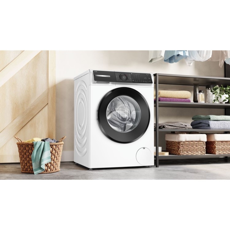 Bosch Series 6 10kg 1400rpm Washing Machine - White