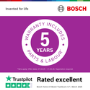Bosch Series 6 10kg 1400rpm Washing Machine - Graphite - Wi-Fi Connected A-Rated i-DOS