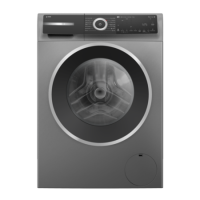 Bosch Series 6 10kg 1400rpm Washing Machine - Graphite - Wi-Fi Connected A-Rated i-DOS
