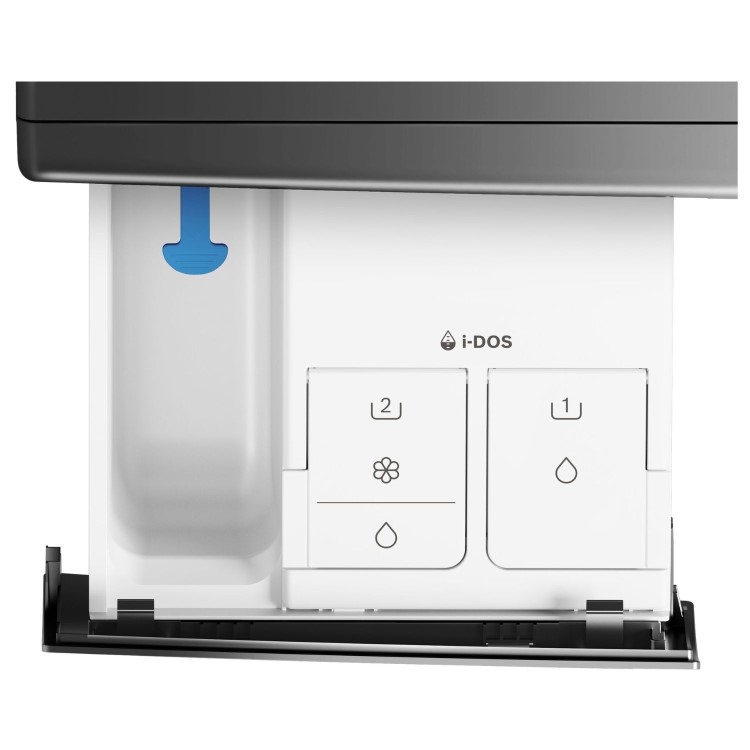 GRADE A1 - Bosch Series 6 10kg 1400rpm Washing Machine - Graphite - Wi-Fi Connected A-Rated i-DOS