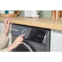 Bosch Series 6 10kg 1400rpm Washing Machine - Graphite - Wi-Fi Connected A-Rated i-DOS