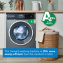 Bosch Series 6 10kg 1400rpm Washing Machine - Graphite - Wi-Fi Connected A-Rated i-DOS