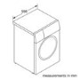 Bosch Series 6 10kg 1400rpm Washing Machine - White