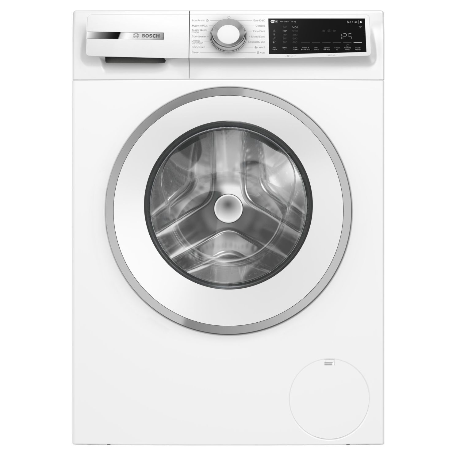 Bosch Series 6 10kg 1400rpm Washing Machine - White
