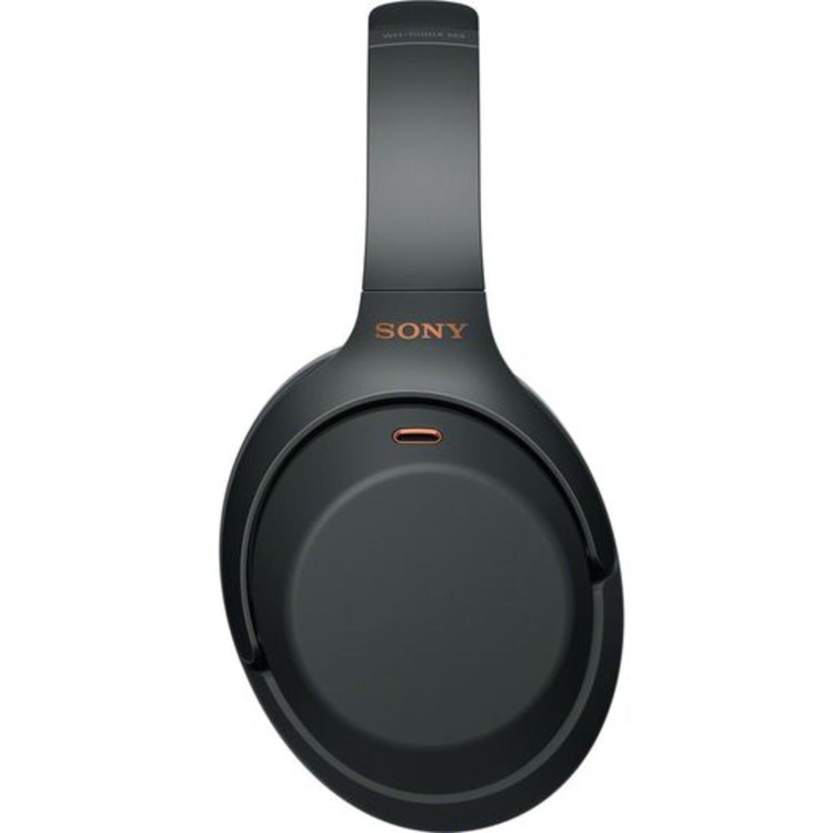 SONY Wireless Bluetooth Noise-Cancelling Headphones - Black