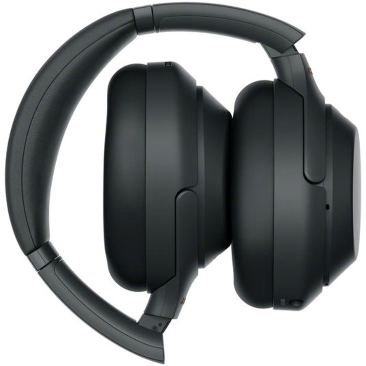 SONY Wireless Bluetooth Noise-Cancelling Headphones - Black