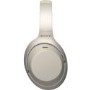 SONY Wireless Bluetooth Noise-Cancelling Headphones - Silver